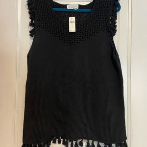 Anthropologie sweater vest